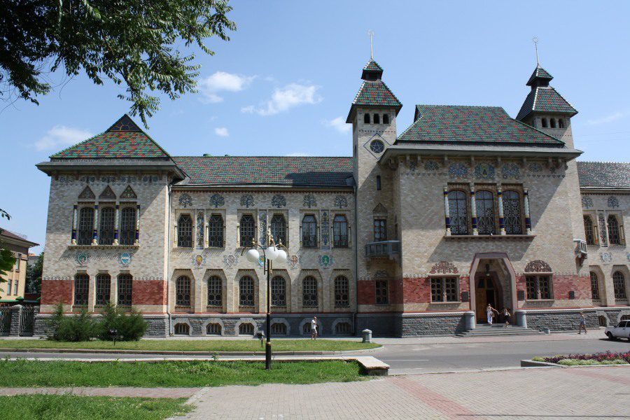 Будинок Земської бібліотеки в Полтаві