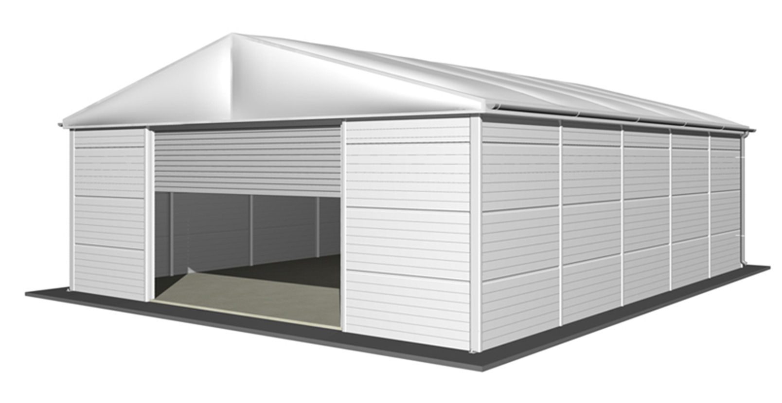 3д макет модульного цеха