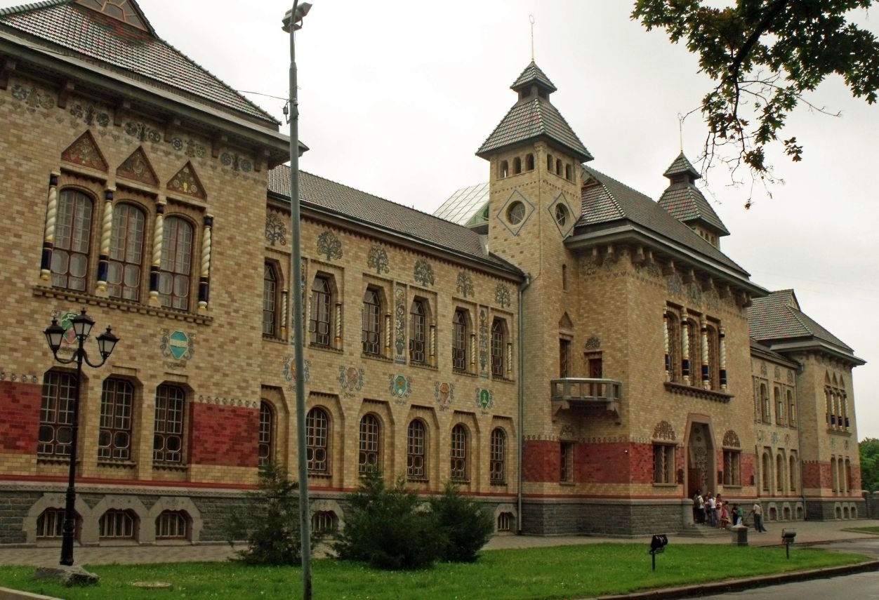 Архитектура музея